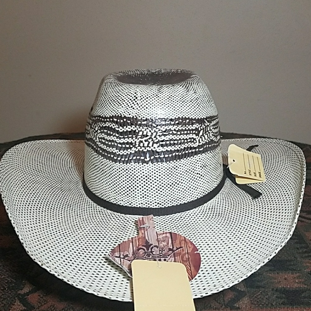 Child's 2Tone Bangora Cowboy Hat